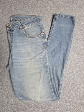 C&A Light Wash Slim Fit Denim Jeans - Size 32